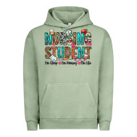 Pigment Oil Green nursing student no sleep no money no life Urban Hoodie - OliviaCreatesArt