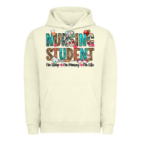 Pigment Pistachio nursing student no sleep no money no life Urban Hoodie - OliviaCreatesArt