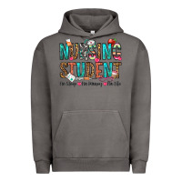 Pigment Tornado nursing student no sleep no money no life Urban Hoodie - OliviaCreatesArt
