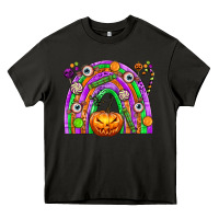 Asphalt Halloween Rainbow Heavy Core Tee - texasbilliewilder