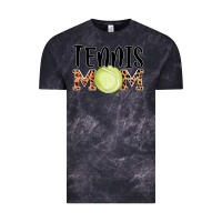 Cloud Black tennis mom Vintage Tee - AdoDesignShop