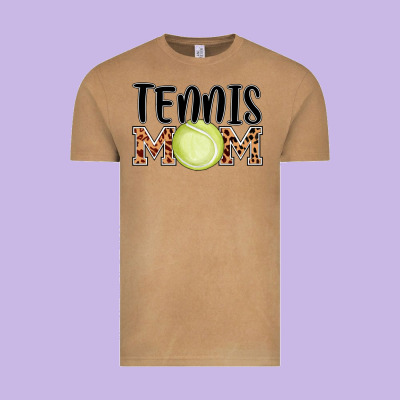Tennis Mom Vintage Tee Designed By Adodesignshop