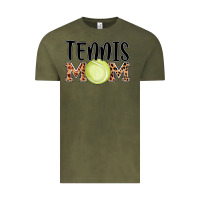 Vintage Olive tennis mom Vintage Tee - AdoDesignShop