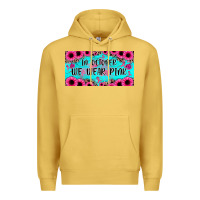 Antique Gold in october we wear pink Premium Hoodie - JahusDesignShop