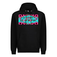 Black in october we wear pink Premium Hoodie - JahusDesignShop