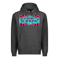 Charcoal Heather in october we wear pink Premium Hoodie - JahusDesignShop