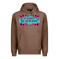 Chestnut in october we wear pink Premium Hoodie - JahusDesignShop