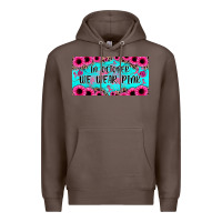 Coffee in october we wear pink Premium Hoodie - JahusDesignShop