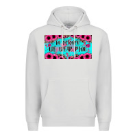 Dove Grey in october we wear pink Premium Hoodie - JahusDesignShop