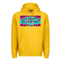 Lemon in october we wear pink Premium Hoodie - JahusDesignShop
