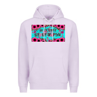 Lilac in october we wear pink Premium Hoodie - JahusDesignShop