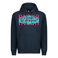 Navy in october we wear pink Premium Hoodie - JahusDesignShop
