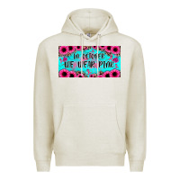 Oatmeal Heather in october we wear pink Premium Hoodie - JahusDesignShop