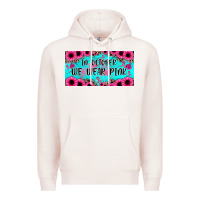 Pale Pink in october we wear pink Premium Hoodie - JahusDesignShop