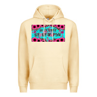 Pina Colada in october we wear pink Premium Hoodie - JahusDesignShop