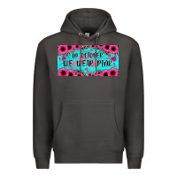 Smoke in october we wear pink Premium Hoodie - JahusDesignShop