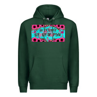 Sports Green in october we wear pink Premium Hoodie - JahusDesignShop