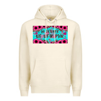 In October We Wear Pink Premium Hoodie | Teevron