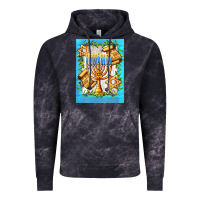 Cloud Black candlestick with parchment Vintage Hoodie - AdoDesignShop