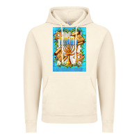 Vintage Artic candlestick with parchment Vintage Hoodie - AdoDesignShop
