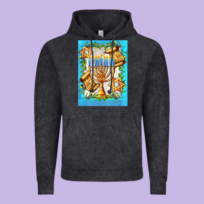 Candlestick With Parchment Vintage Hoodie Designed By Adodesignshop