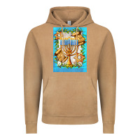 Vintage Camel candlestick with parchment Vintage Hoodie - AdoDesignShop