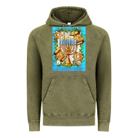 Vintage Olive candlestick with parchment Vintage Hoodie - AdoDesignShop