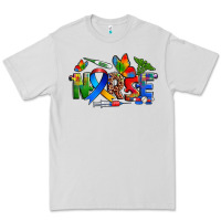 Dove Grey autism nurse Premium Tee - Zillion Design Studio