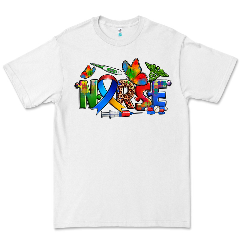 Autism Nurse Premium Tee by Zillion Design Studio | Teevron