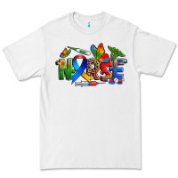 White autism nurse Premium Tee - Zillion Design Studio