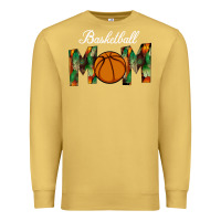 Antique Gold Basketball Mom Premium Sweatshirt - Bettercallsaul