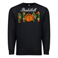 Black Basketball Mom Premium Sweatshirt - Bettercallsaul