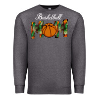 Charcoal Heather Basketball Mom Premium Sweatshirt - Bettercallsaul