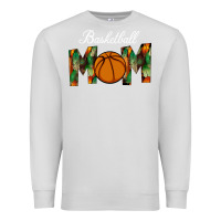 Dove Grey Basketball Mom Premium Sweatshirt - Bettercallsaul
