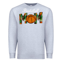 Heather Grey Basketball Mom Premium Sweatshirt - Bettercallsaul
