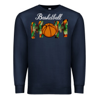 Navy Basketball Mom Premium Sweatshirt - Bettercallsaul