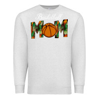 Oatmeal Heather Basketball Mom Premium Sweatshirt - Bettercallsaul