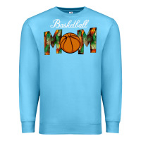 Ocean Blue Basketball Mom Premium Sweatshirt - Bettercallsaul