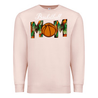 Pale Pink Basketball Mom Premium Sweatshirt - Bettercallsaul