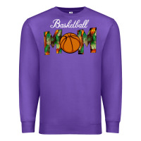 Purple Basketball Mom Premium Sweatshirt - Bettercallsaul