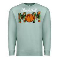 Seafoam Basketball Mom Premium Sweatshirt - Bettercallsaul