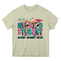 Mossy nursing student Heavy Core Tee - Zillion Design Studio