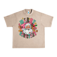 French Oak merry christmas santa Urban Heavy Tee - AdoDesignShop