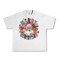 Lunar Rock merry christmas santa Urban Heavy Tee - AdoDesignShop