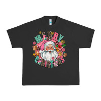 Pigment Black merry christmas santa Urban Heavy Tee - AdoDesignShop