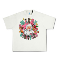 Pistachio merry christmas santa Urban Heavy Tee - AdoDesignShop