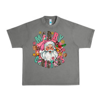 Tornado merry christmas santa Urban Heavy Tee - AdoDesignShop