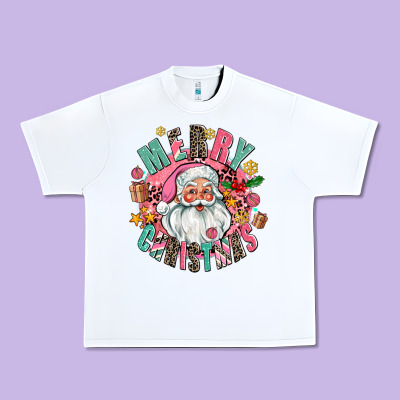 Merry Christmas Santa Urban Heavy Tee Designed By Adodesignshop
