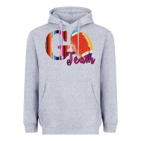 Heather Grey Go Team Heavyweight Hoodie - Bettercallsaul