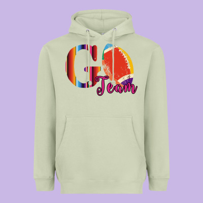 Go Team Heavyweight Hoodie Designed By Bettercallsaul
